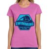 Ladies Heavy Cotton 100% Cotton T Shirt Thumbnail