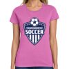 Ladies Heavy Cotton 100% Cotton T Shirt Thumbnail