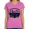 Ladies Heavy Cotton 100% Cotton T Shirt Thumbnail