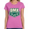 Ladies Heavy Cotton 100% Cotton T Shirt Thumbnail