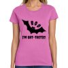 Ladies Heavy Cotton 100% Cotton T Shirt Thumbnail