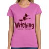 Ladies Heavy Cotton 100% Cotton T Shirt Thumbnail