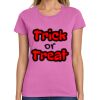 Ladies Heavy Cotton 100% Cotton T Shirt Thumbnail