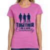 Ladies Heavy Cotton 100% Cotton T Shirt Thumbnail
