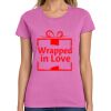 Ladies Heavy Cotton 100% Cotton T Shirt Thumbnail