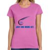 Ladies Heavy Cotton 100% Cotton T Shirt Thumbnail