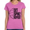 Ladies Heavy Cotton 100% Cotton T Shirt Thumbnail
