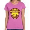 Ladies Heavy Cotton 100% Cotton T Shirt Thumbnail