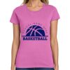 Ladies Heavy Cotton 100% Cotton T Shirt Thumbnail