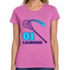 Ladies Heavy Cotton 100% Cotton T Shirt Thumbnail