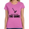 Ladies Heavy Cotton 100% Cotton T Shirt Thumbnail