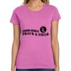 Ladies Heavy Cotton 100% Cotton T Shirt Thumbnail