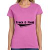 Ladies Heavy Cotton 100% Cotton T Shirt Thumbnail