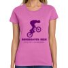 Ladies Heavy Cotton 100% Cotton T Shirt Thumbnail