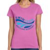 Ladies Heavy Cotton 100% Cotton T Shirt Thumbnail