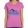 Ladies Heavy Cotton 100% Cotton T Shirt Thumbnail