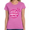 Ladies Heavy Cotton 100% Cotton T Shirt Thumbnail