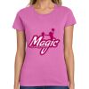 Ladies Heavy Cotton 100% Cotton T Shirt Thumbnail