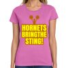 Ladies Heavy Cotton 100% Cotton T Shirt Thumbnail