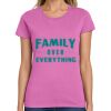Ladies Heavy Cotton 100% Cotton T Shirt Thumbnail