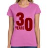Ladies Heavy Cotton 100% Cotton T Shirt Thumbnail