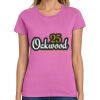 Ladies Heavy Cotton 100% Cotton T Shirt Thumbnail