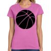Ladies Heavy Cotton 100% Cotton T Shirt Thumbnail