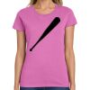 Ladies Heavy Cotton 100% Cotton T Shirt Thumbnail