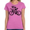 Ladies Heavy Cotton 100% Cotton T Shirt Thumbnail