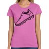 Ladies Heavy Cotton 100% Cotton T Shirt Thumbnail