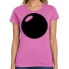 Ladies Heavy Cotton 100% Cotton T Shirt Thumbnail