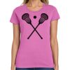 Ladies Heavy Cotton 100% Cotton T Shirt Thumbnail