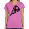 Ladies Heavy Cotton 100% Cotton T Shirt Thumbnail