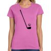 Ladies Heavy Cotton 100% Cotton T Shirt Thumbnail