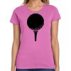 Ladies Heavy Cotton 100% Cotton T Shirt Thumbnail