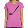 Ladies Heavy Cotton 100% Cotton T Shirt Thumbnail