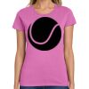 Ladies Heavy Cotton 100% Cotton T Shirt Thumbnail