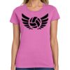Ladies Heavy Cotton 100% Cotton T Shirt Thumbnail