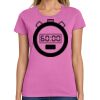 Ladies Heavy Cotton 100% Cotton T Shirt Thumbnail