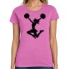 Ladies Heavy Cotton 100% Cotton T Shirt Thumbnail