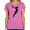 Ladies Heavy Cotton 100% Cotton T Shirt Thumbnail