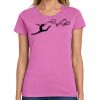 Ladies Heavy Cotton 100% Cotton T Shirt Thumbnail