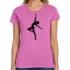 Ladies Heavy Cotton 100% Cotton T Shirt Thumbnail