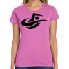 Ladies Heavy Cotton 100% Cotton T Shirt Thumbnail