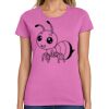 Ladies Heavy Cotton 100% Cotton T Shirt Thumbnail