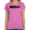 Ladies Heavy Cotton 100% Cotton T Shirt Thumbnail