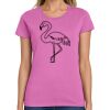 Ladies Heavy Cotton 100% Cotton T Shirt Thumbnail