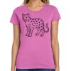 Ladies Heavy Cotton 100% Cotton T Shirt Thumbnail