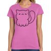 Ladies Heavy Cotton 100% Cotton T Shirt Thumbnail