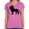 Ladies Heavy Cotton 100% Cotton T Shirt Thumbnail